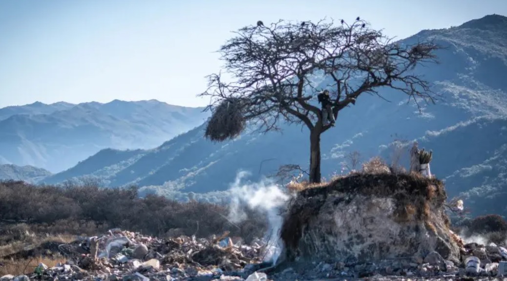 pararan los incendios